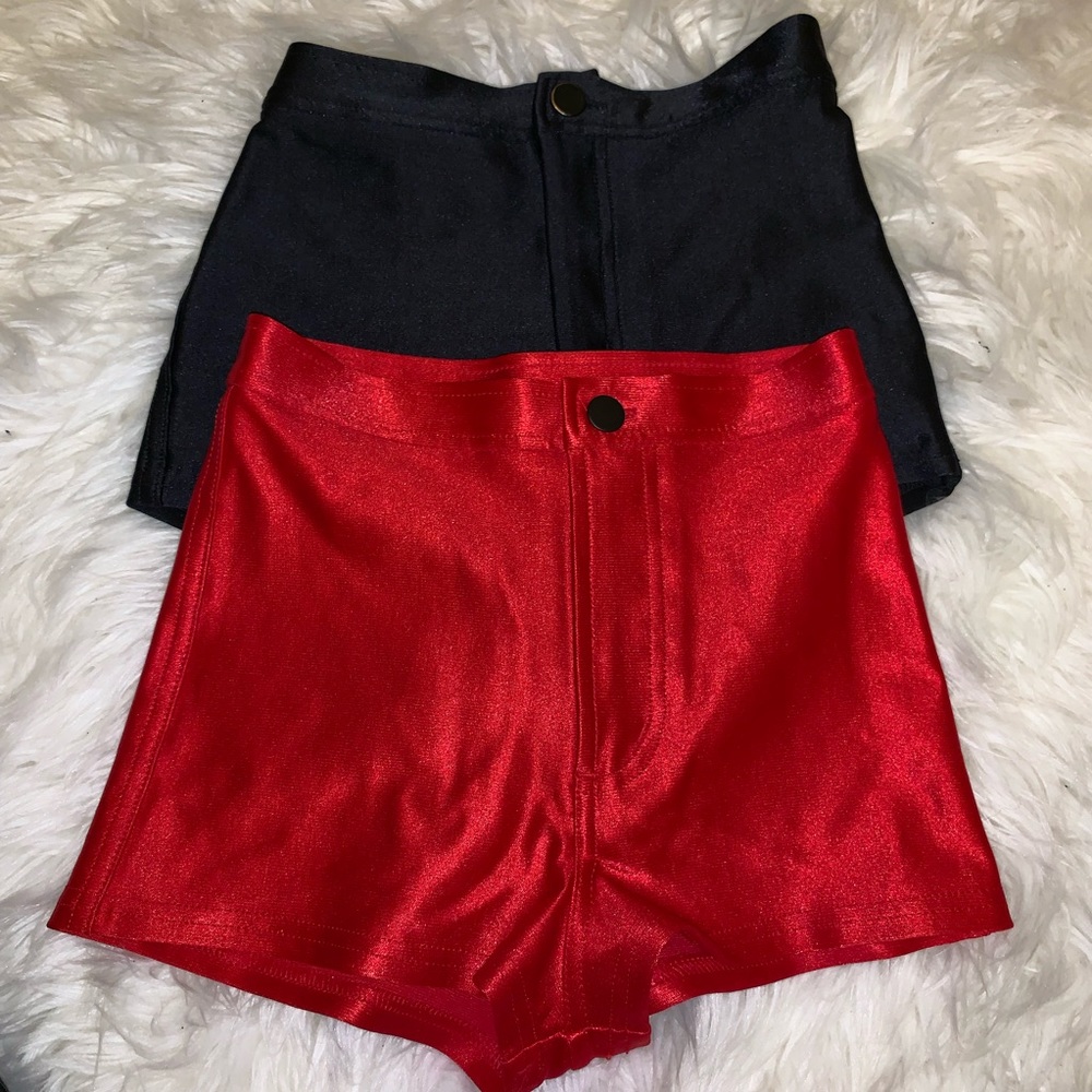NWOT American Apparel High Waist Shorts XS/XXS
